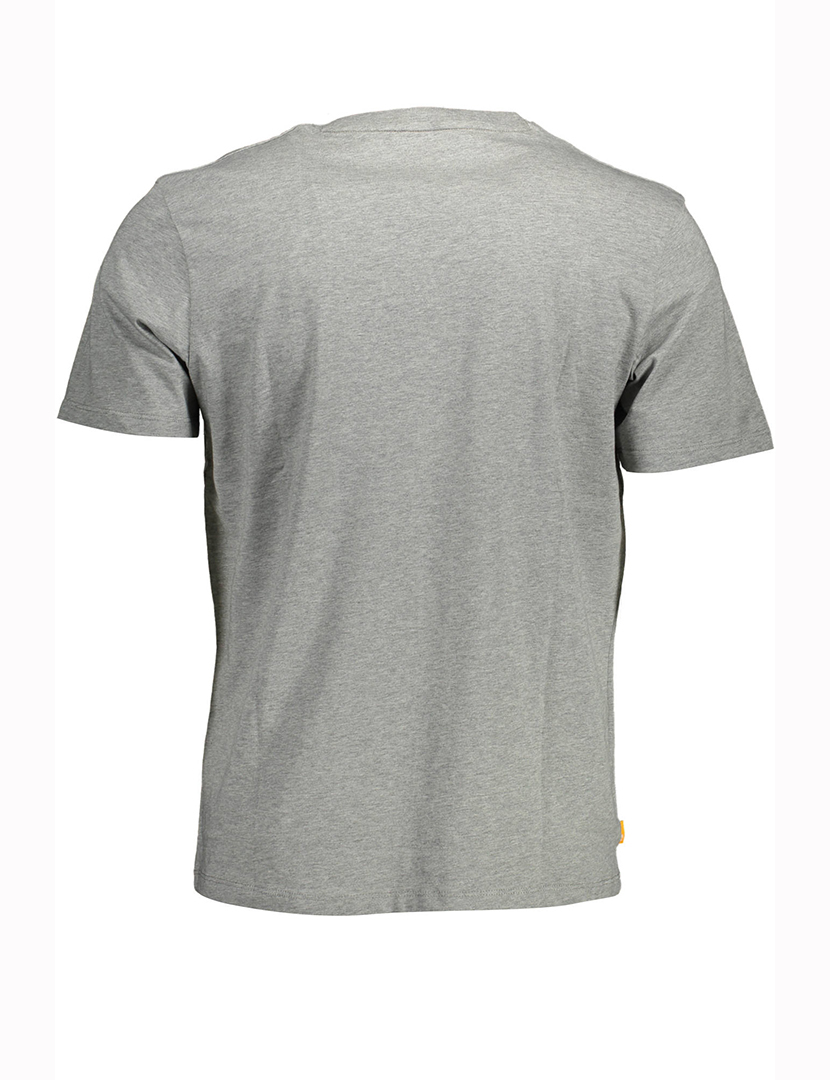 T-Shirt Homem Cinzento