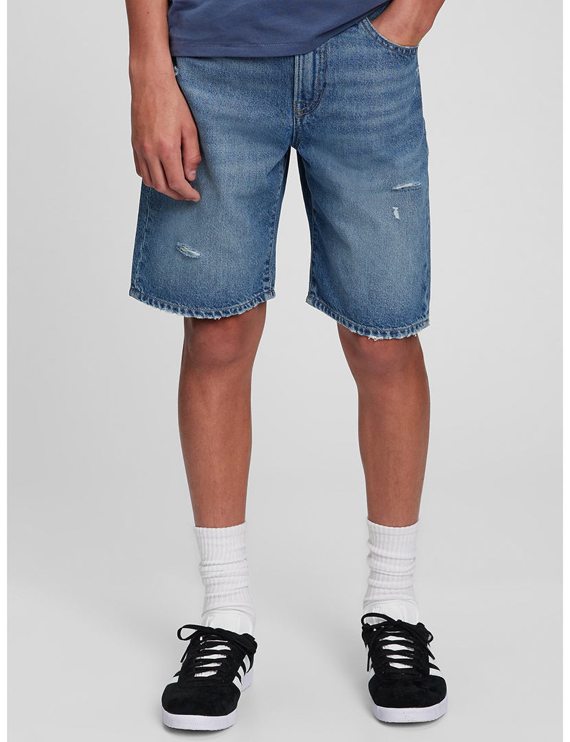 Calções Ganga Rapaz Azul