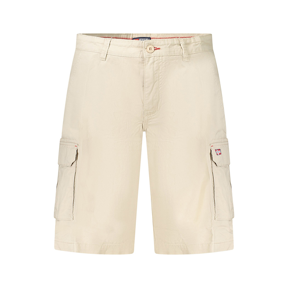 Bermuda Chino Homem Bege