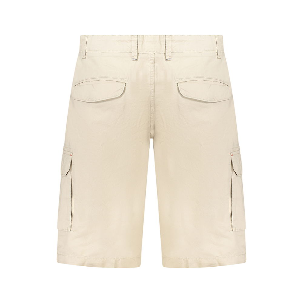 Bermuda Chino Homem Bege