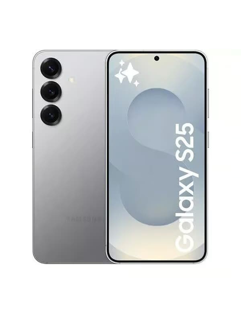 Samsung Galaxy S25 5G 256GB S931B Prateado