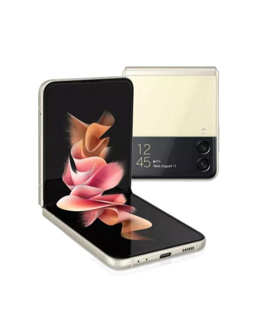 Samsung Galaxy Z Flip3 5G 128GB F711B Bege