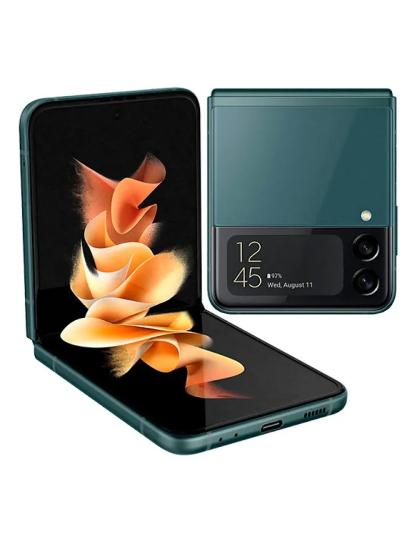 Samsung Galaxy Z Flip3 5G 256GB F711B Verde