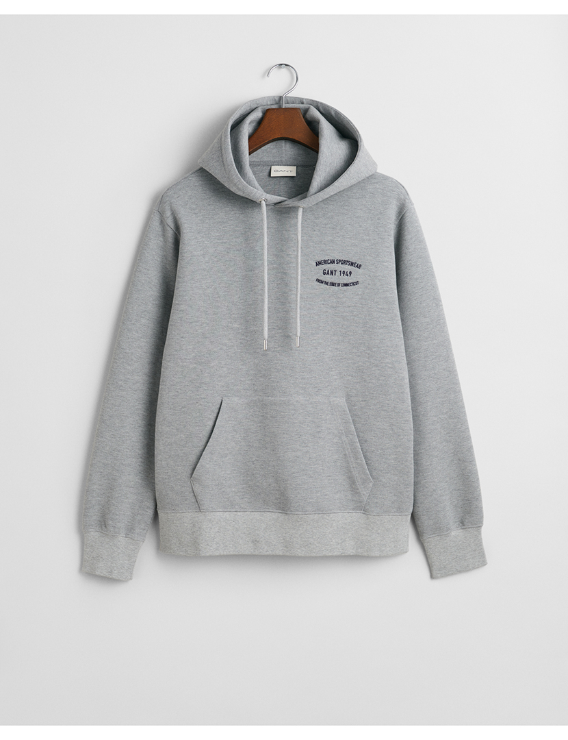 Sweatshirt Gráfica Small Cinza