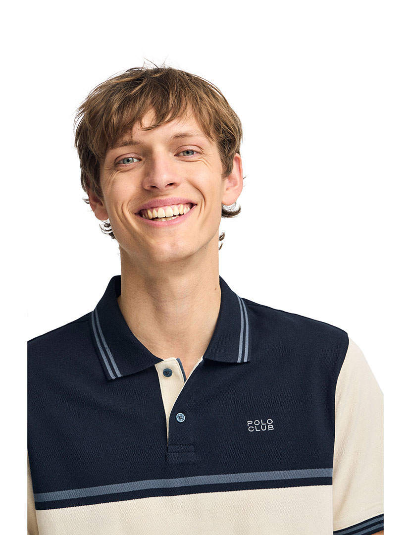 Pólo Veil Azul Marinho