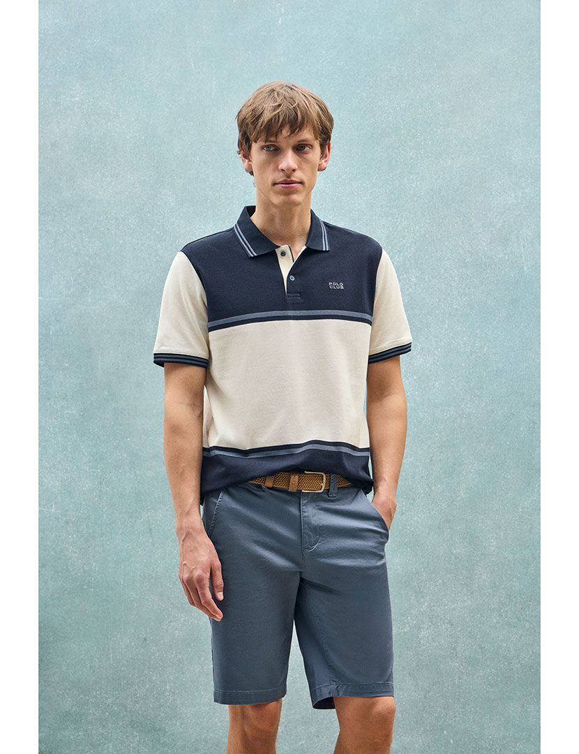 Pólo Veil Azul Marinho