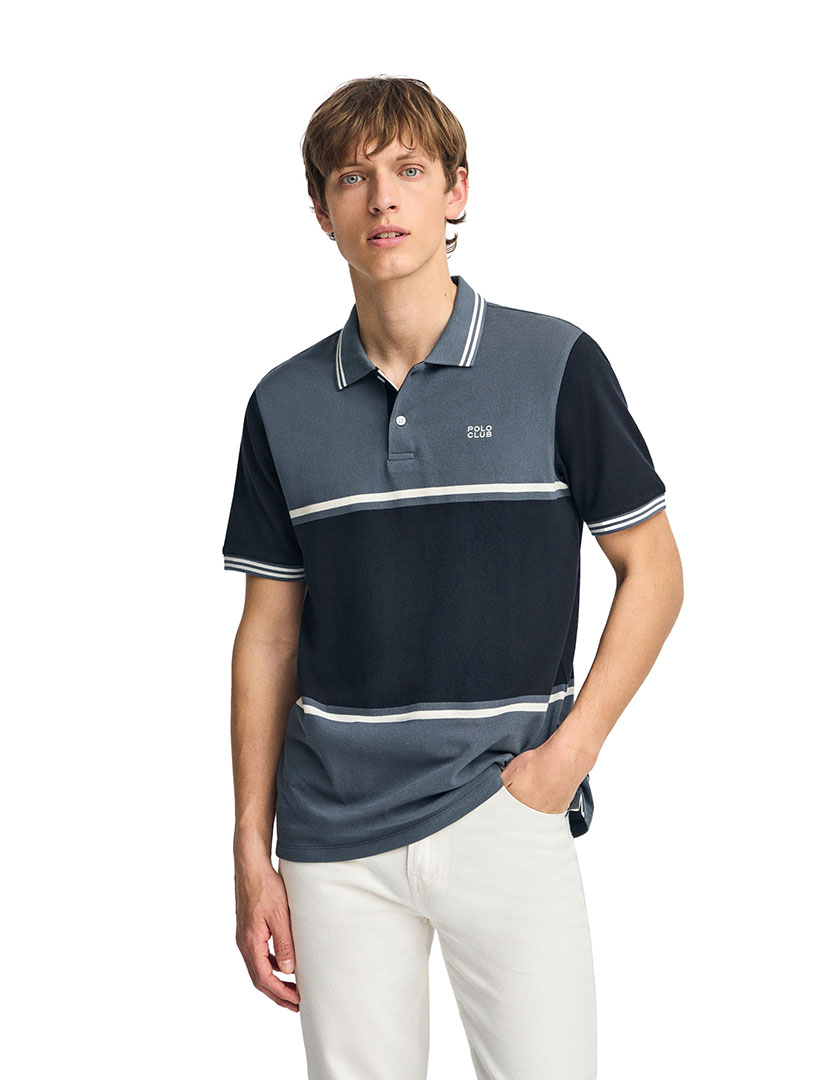 Pólo Veil Azul Denim