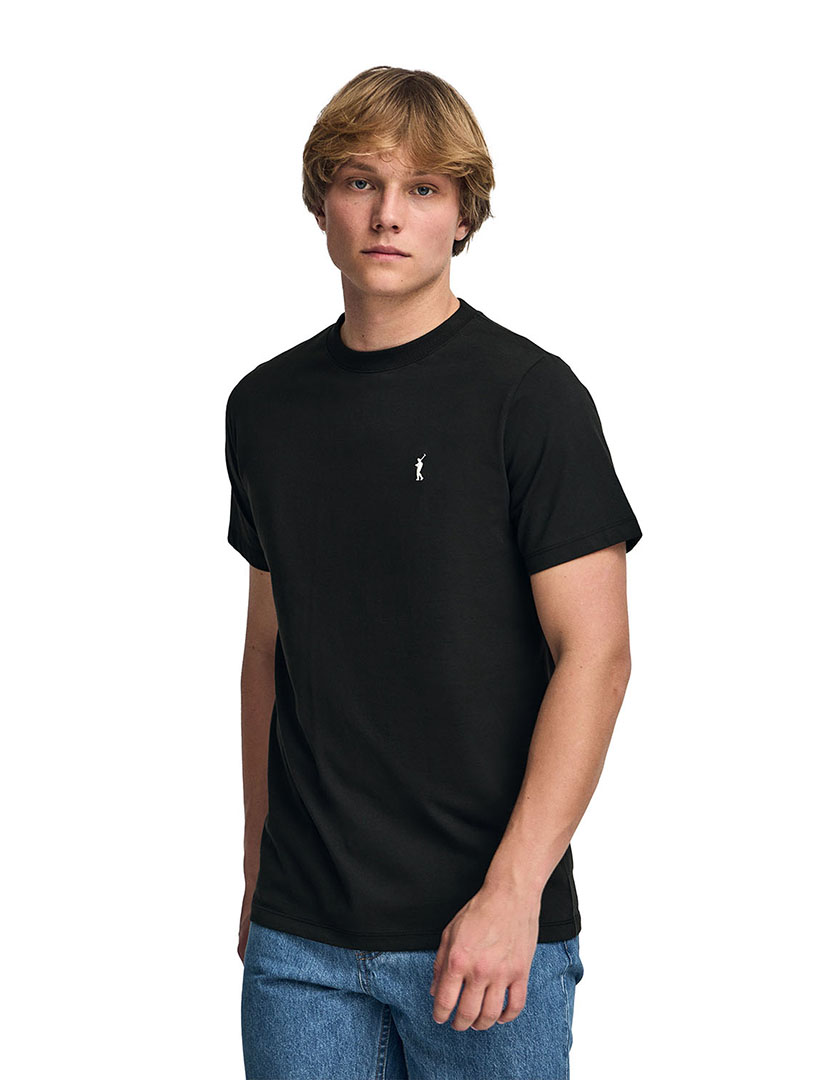 T-Shirt Rigby Go Ss Vn Preto