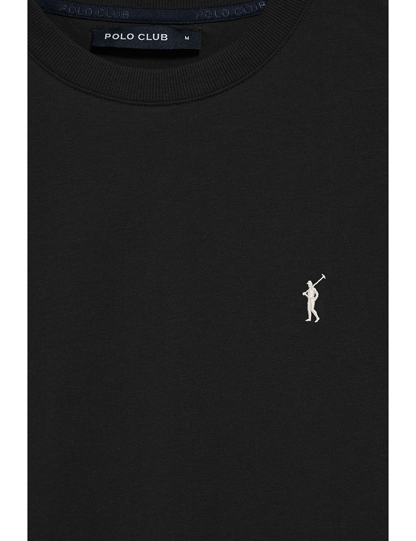 T-Shirt Rigby Go Ss Vn Preto