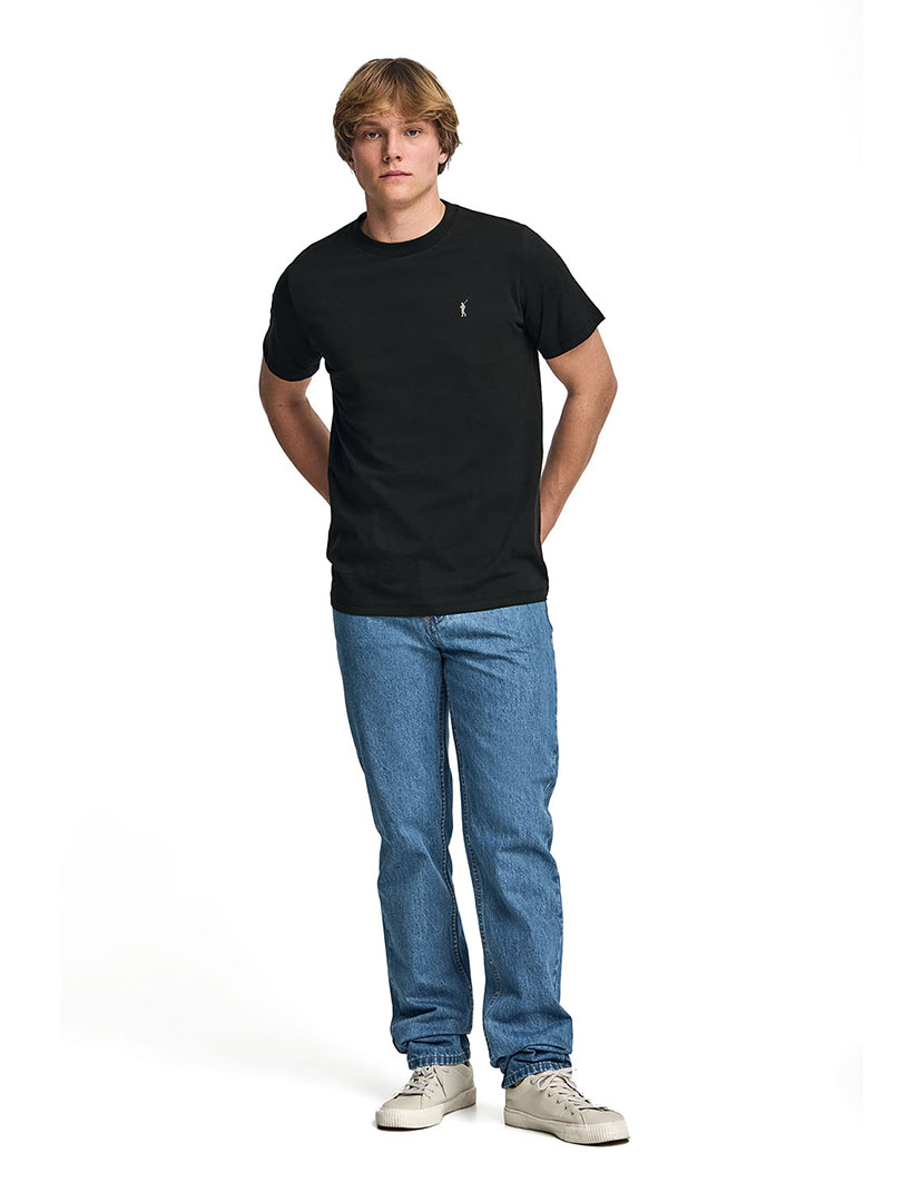 T-Shirt Rigby Go Ss Vn Preto