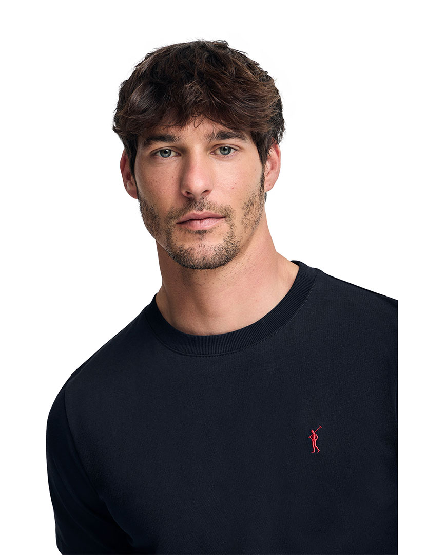 T-Shirt Rigby Go Ss Vn Azul Marinho