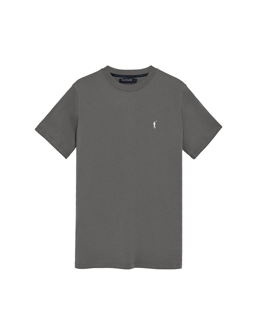 T-Shirt Rigby Go Ss Vn Cinza Asfalto