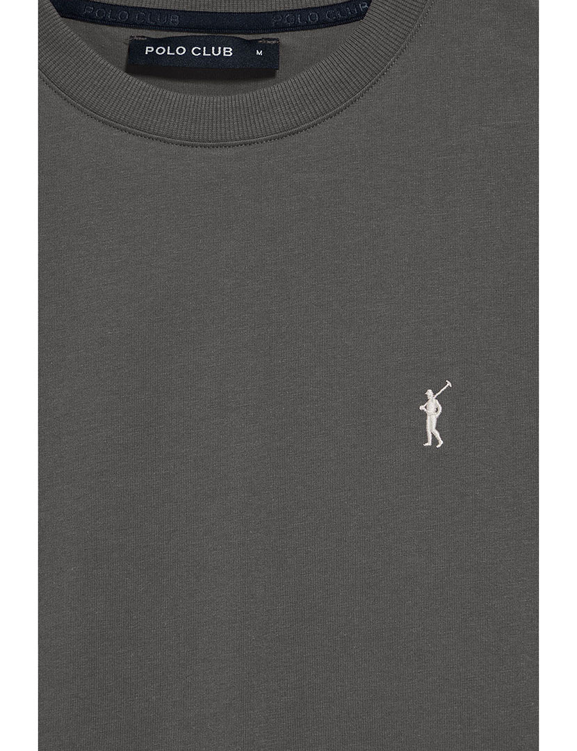 T-Shirt Rigby Go Ss Vn Cinza Asfalto