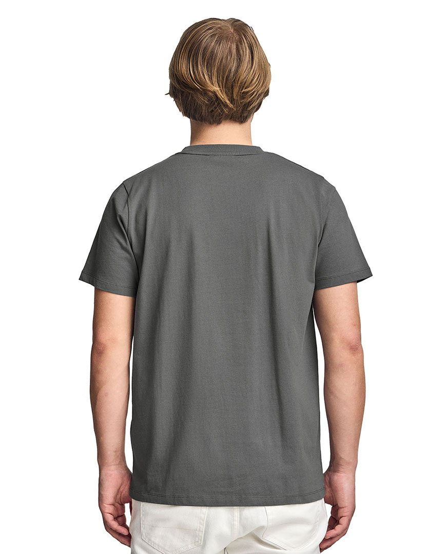 T-Shirt Rigby Go Ss Vn Cinza Asfalto