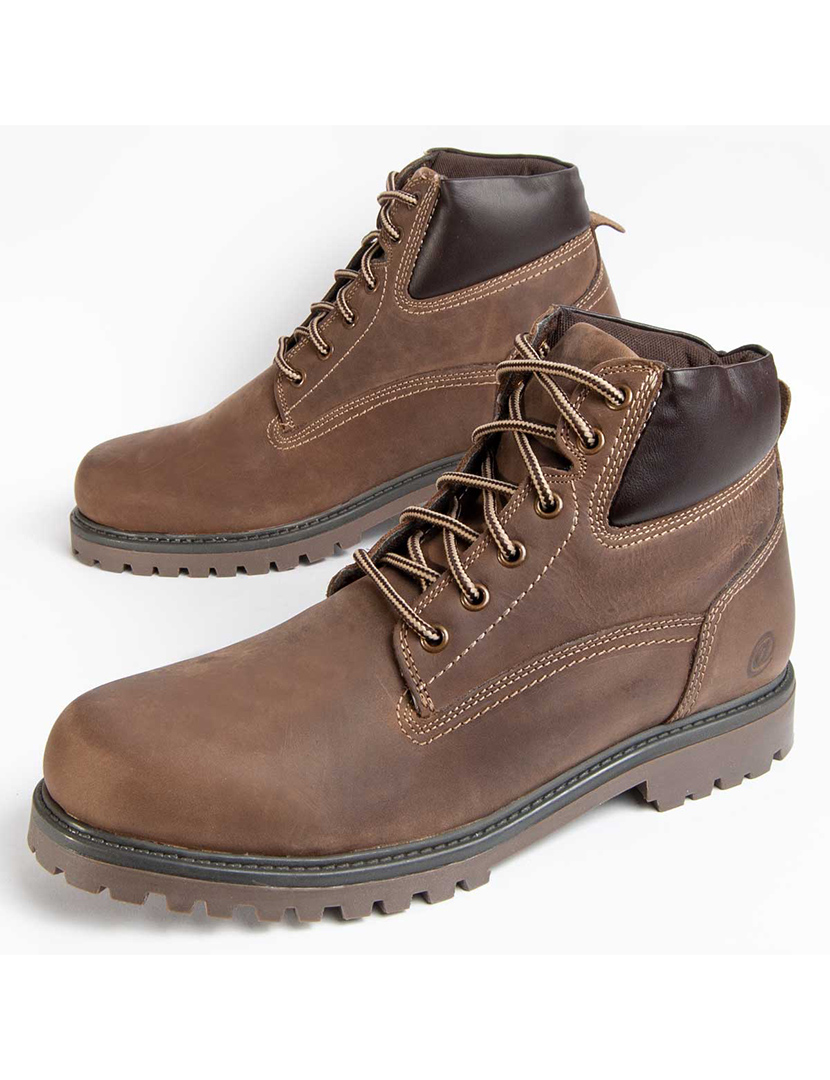 Botas Homem Castanho