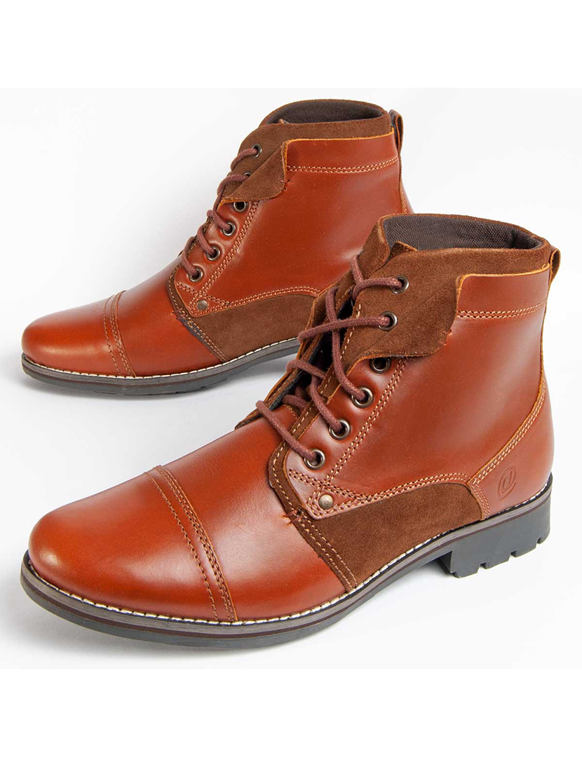 Botas Homem Castanho