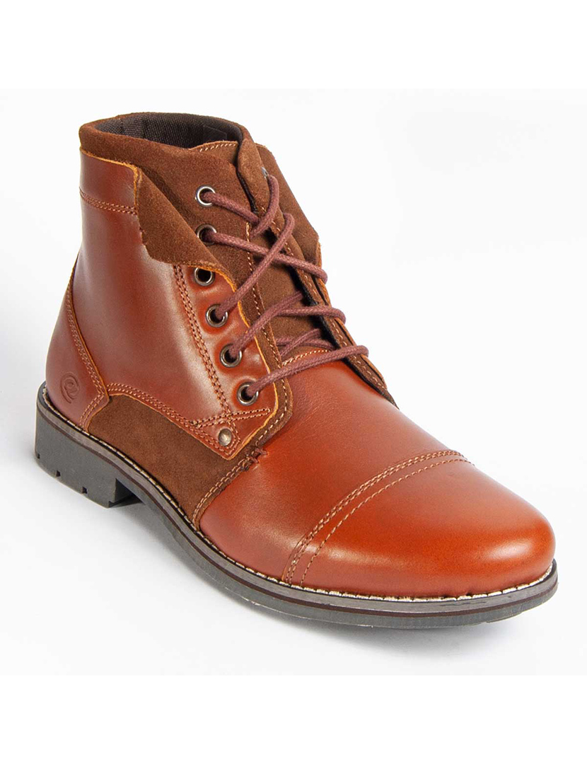 Botas Homem Castanho