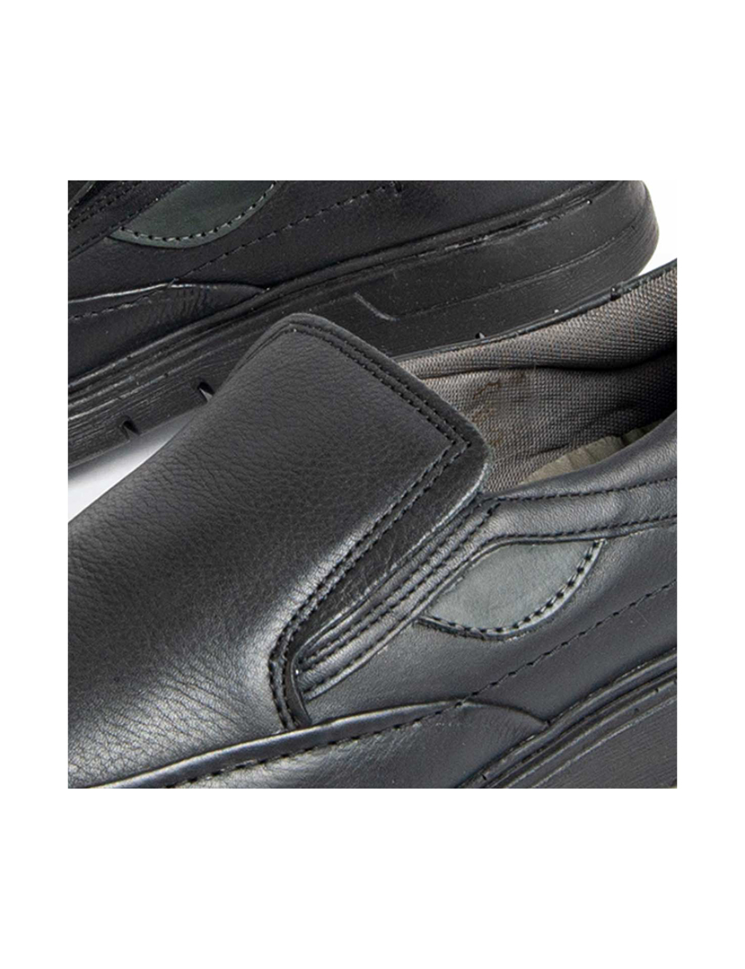 Mocassin Homem Preto