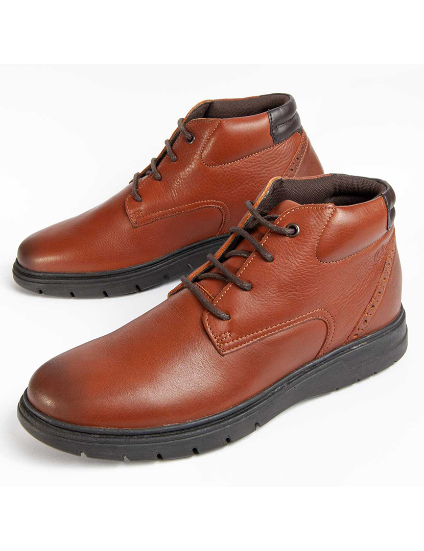 Botas Homem Castanho