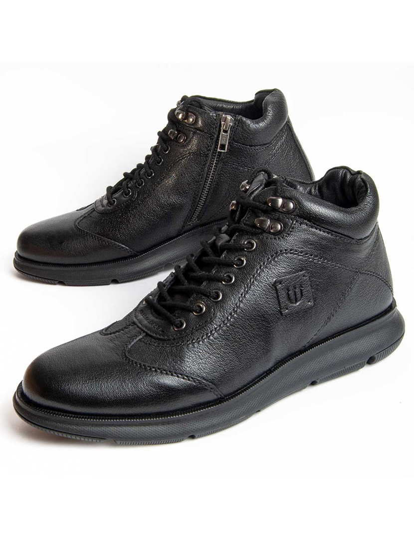 Botas Homem Preto