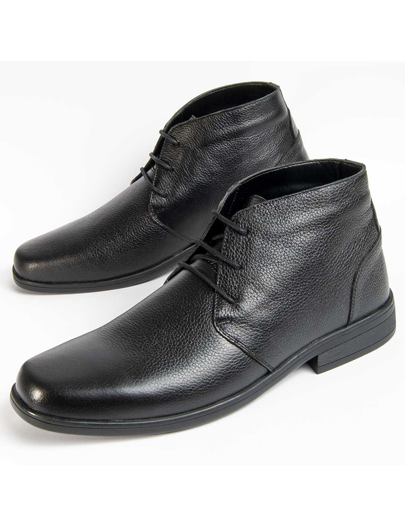 Botas Homem Preto
