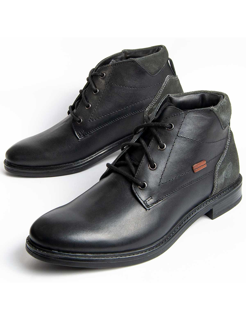Botas Homem Preto