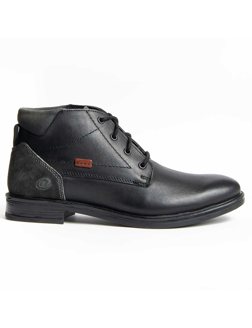 Botas Homem Preto