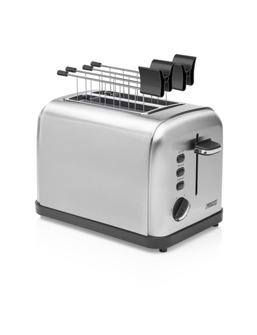 Torradeira 2 Fendas Inox Style