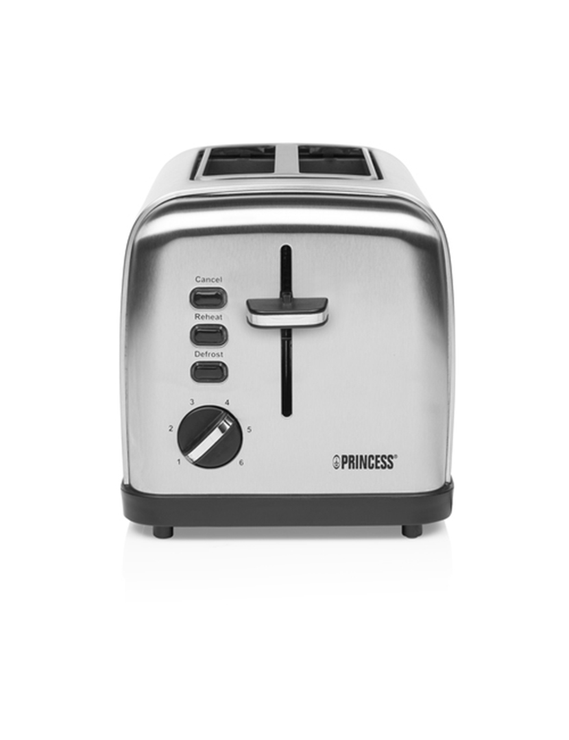 Torradeira 2 Fendas Inox Style