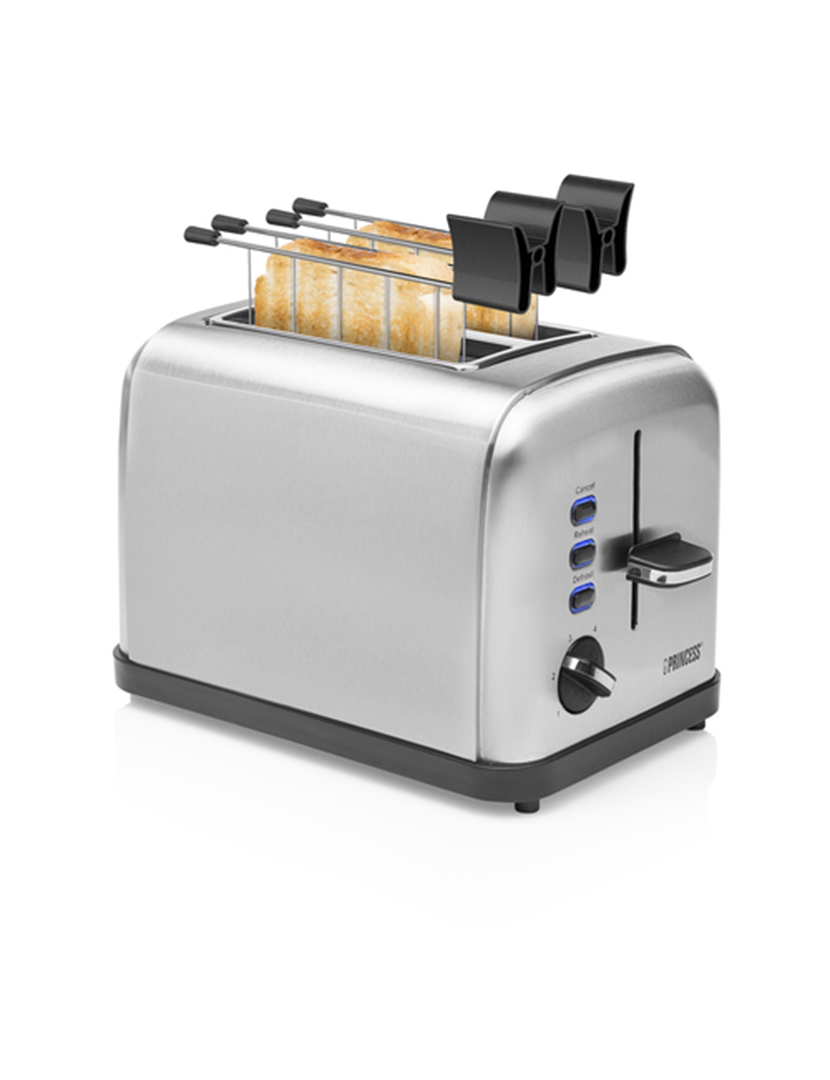 Torradeira 2 Fendas Inox Style