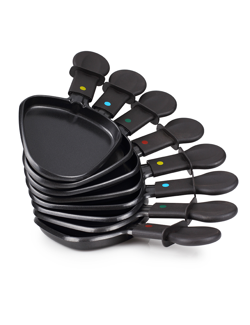 Raclette 8 Oval Grill Party