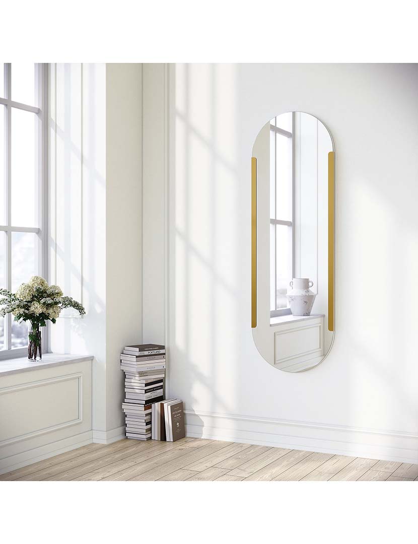 Espelho Caprice Dourado