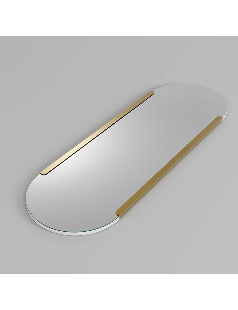 Espelho Caprice Dourado