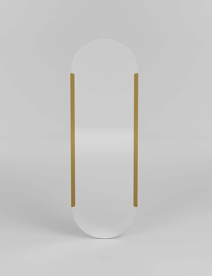 Espelho Caprice Dourado