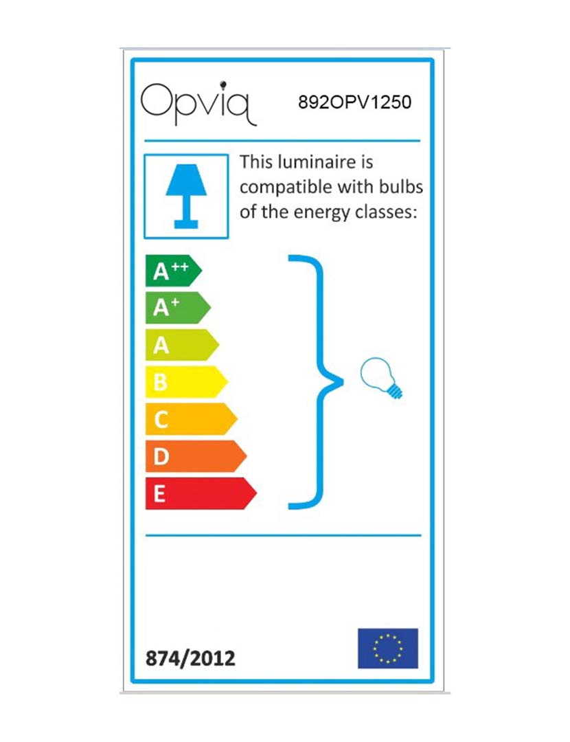 Candeeiro Parede Profil 4656