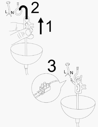 Candeeiro Suspenso Gezegen 6121