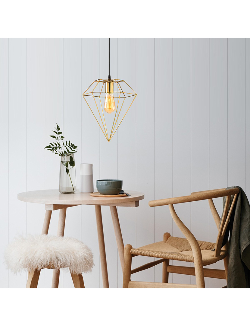 Candeeiro Suspenso Elmas 6287