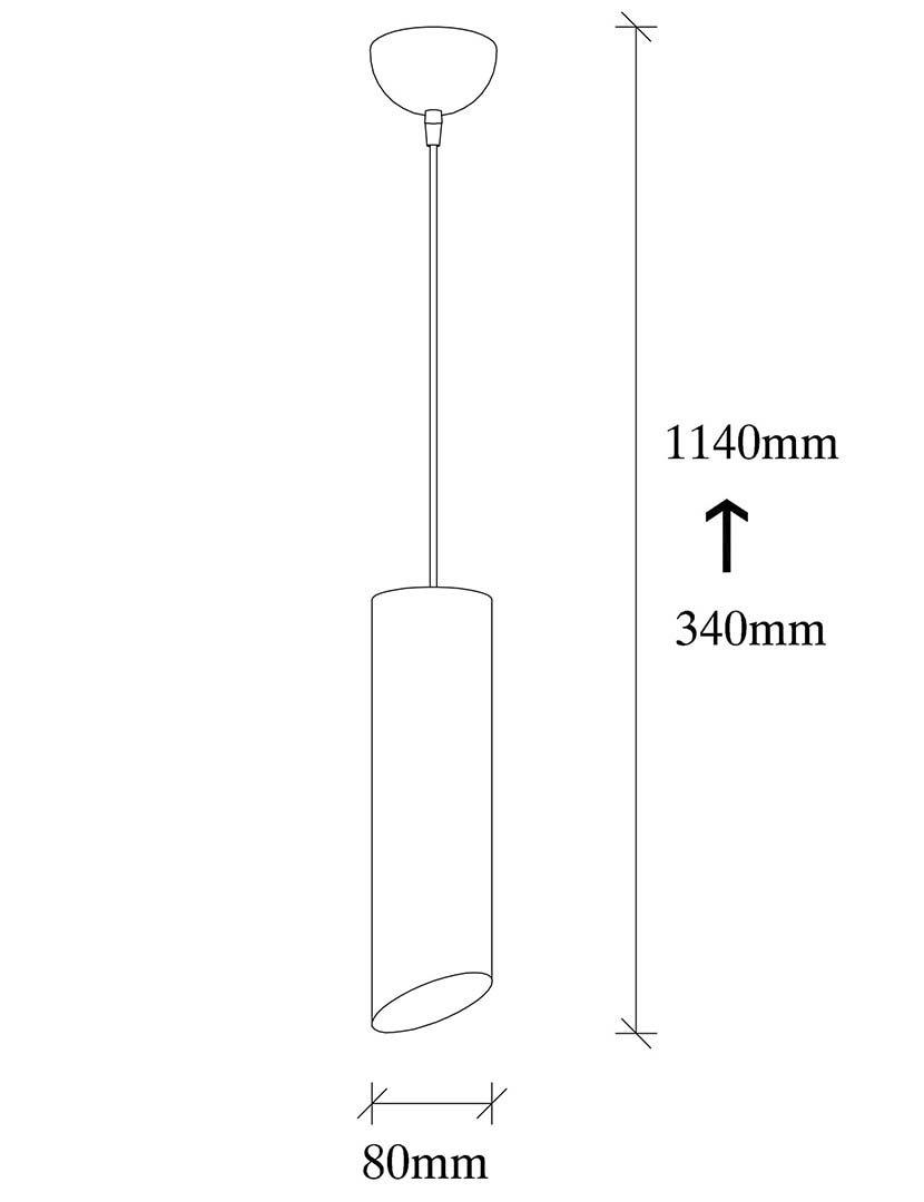 Candeeiro Suspenso Sivani MR 976