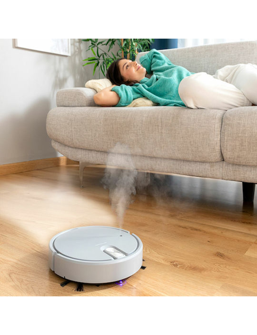 Robot Aspirador Recarregável 5 em 1 Varob