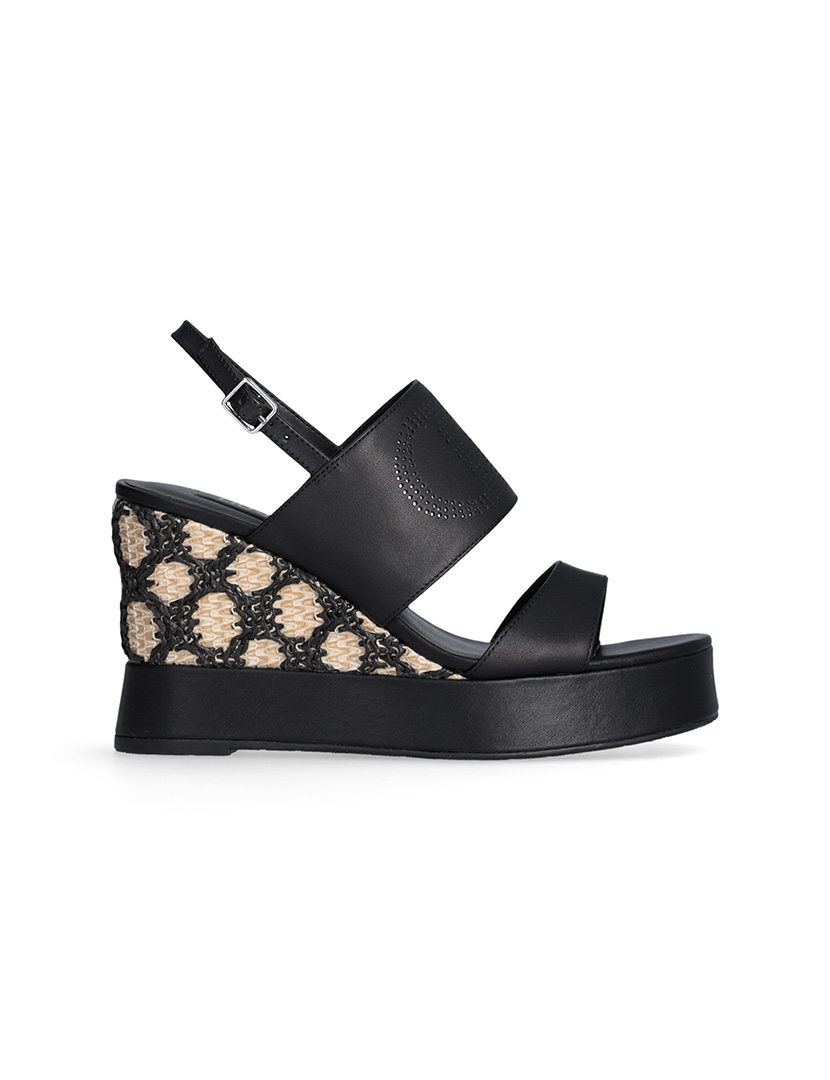 Sandálias Cunha Senhora Preto