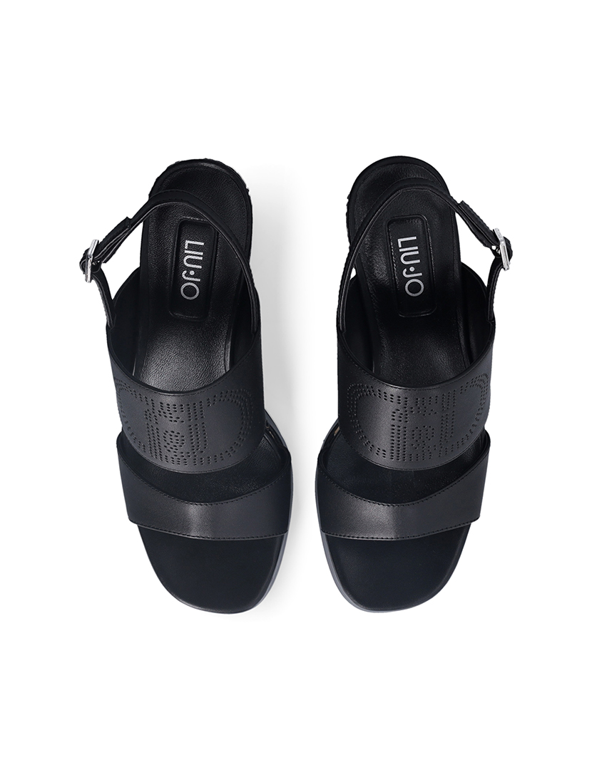 Sandálias Cunha Senhora Preto