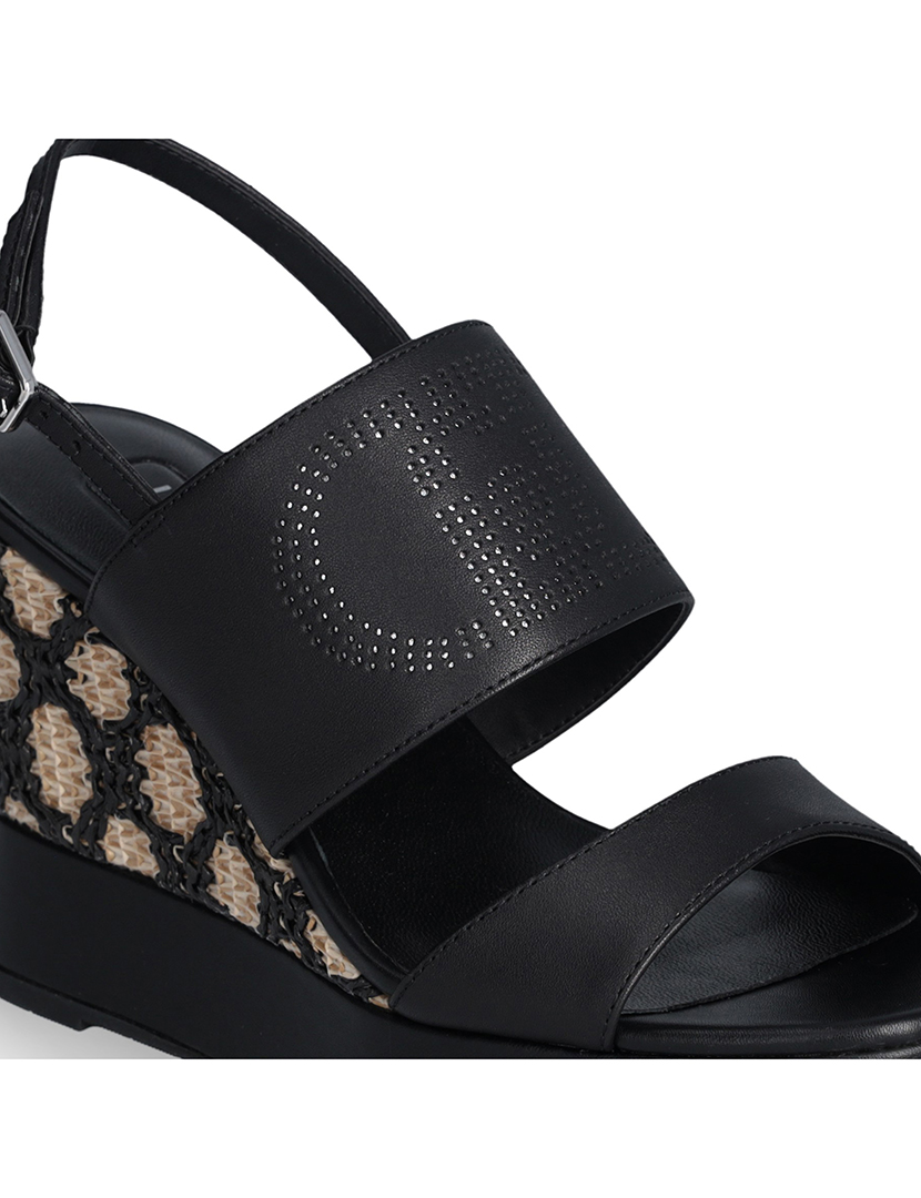 Sandálias Cunha Senhora Preto