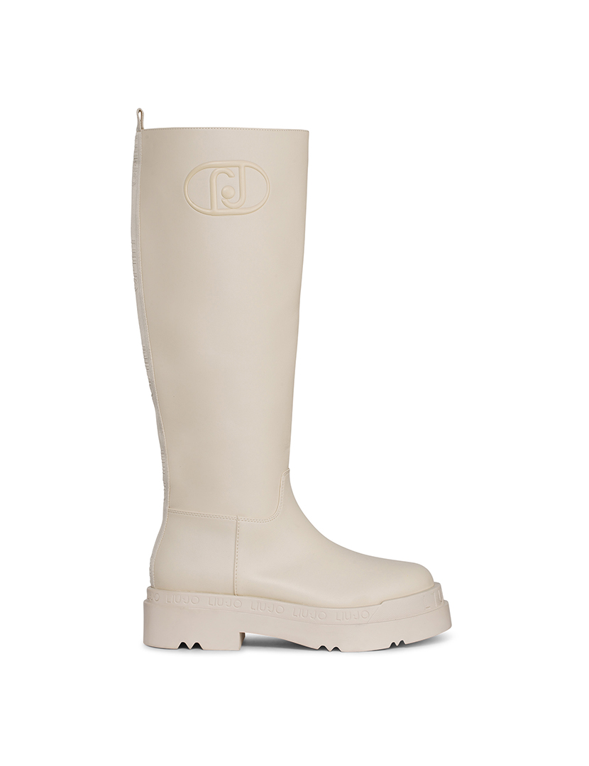 Botas Senhora Branco