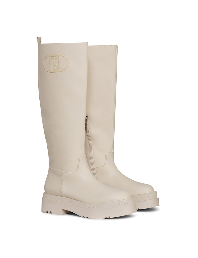 Botas Senhora Branco