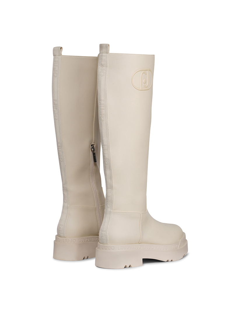Botas Senhora Branco
