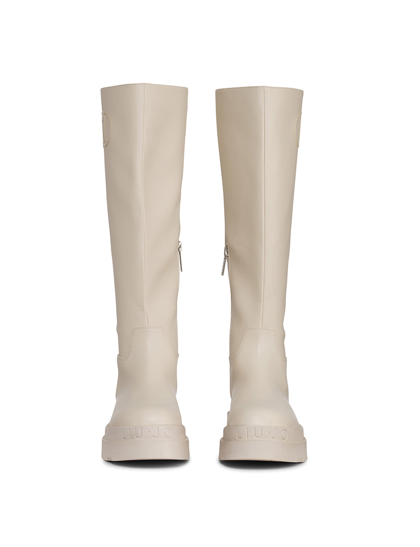 Botas Senhora Branco