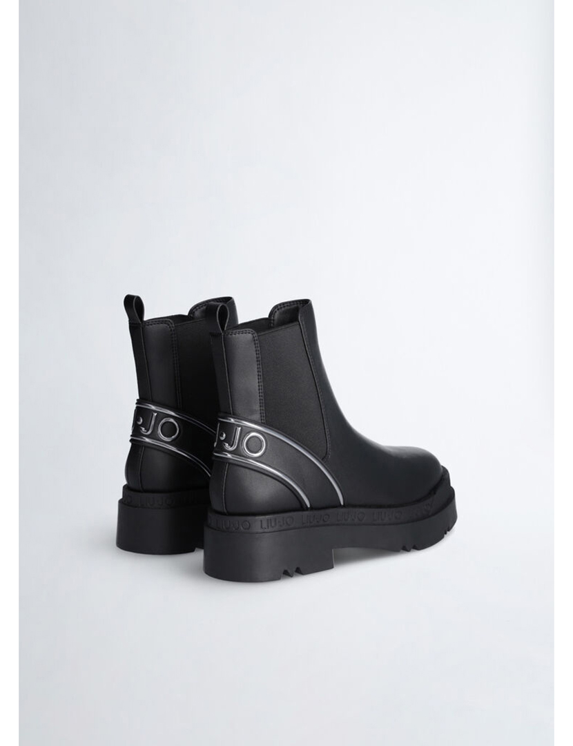 Botas Senhora Preto