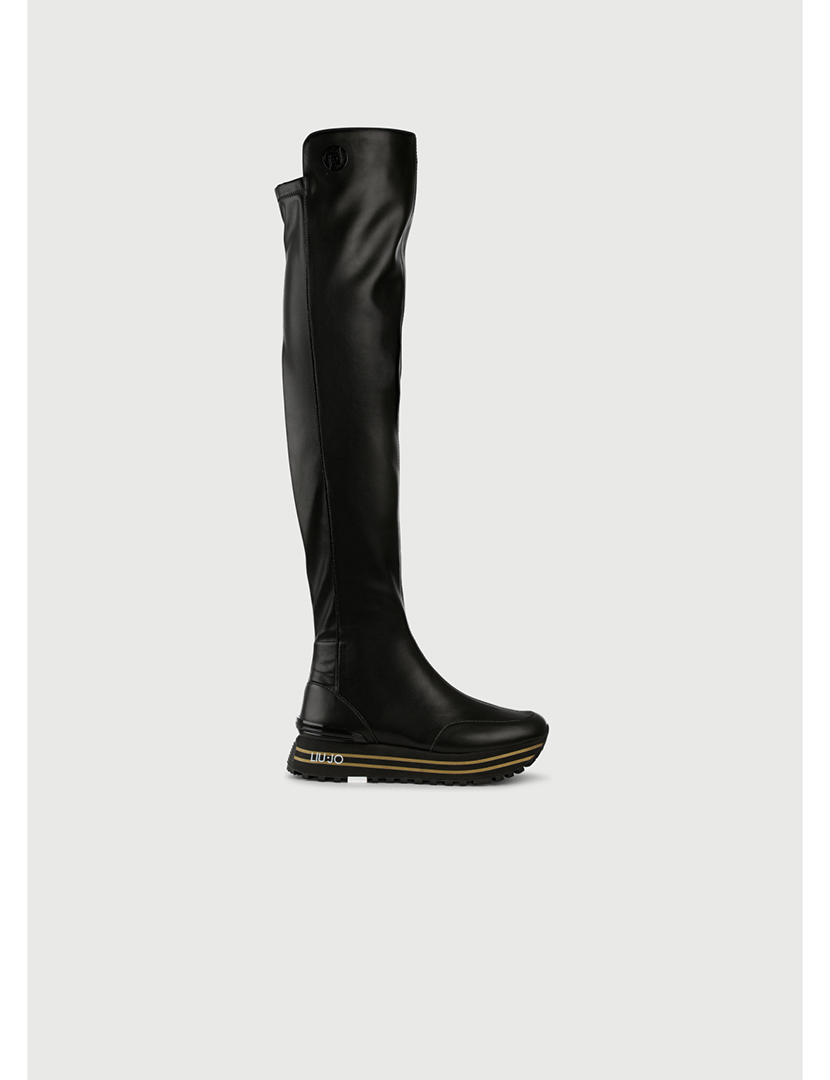 Botas Senhora Preto