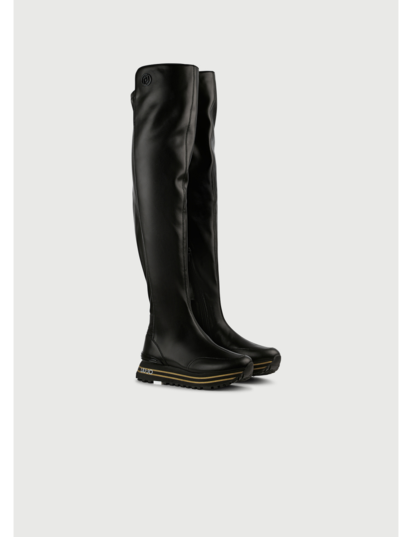 Botas Senhora Preto