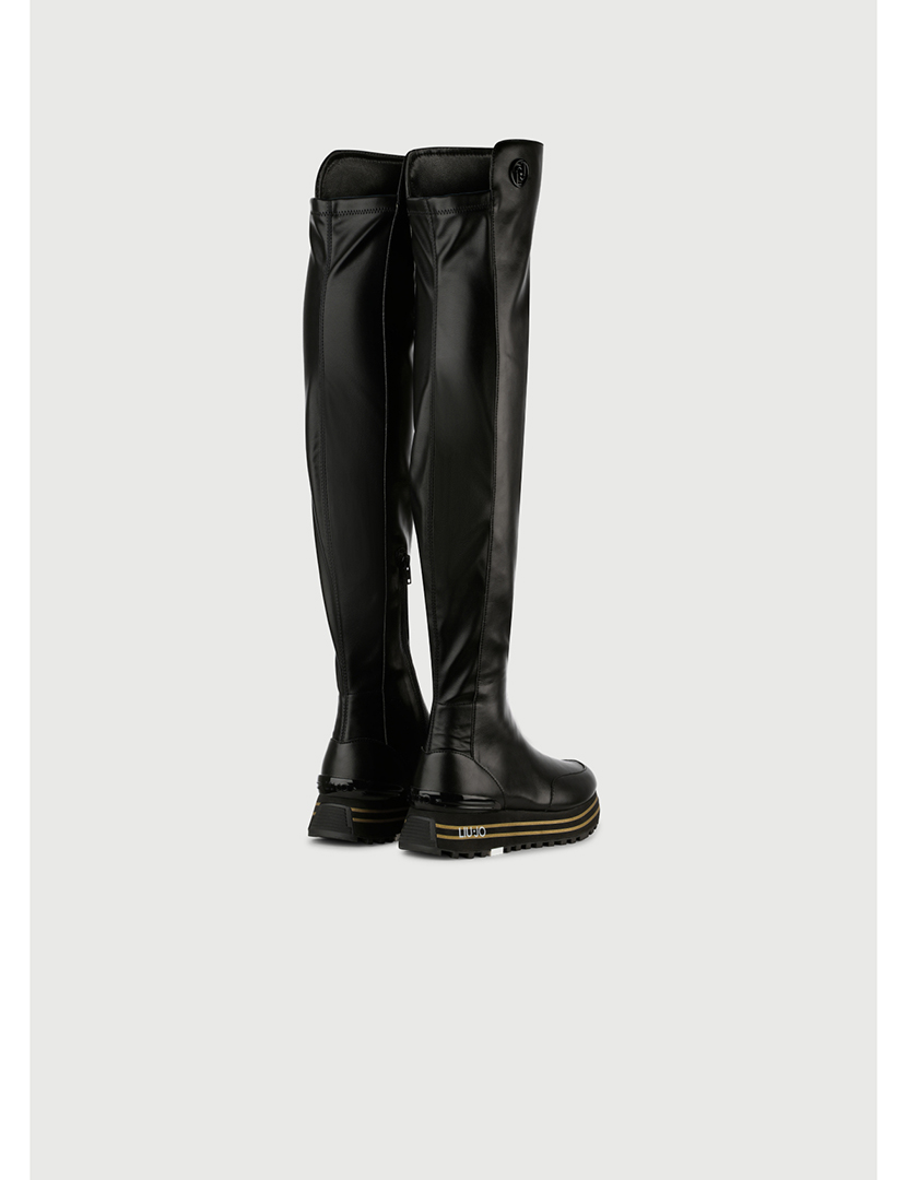 Botas Senhora Preto